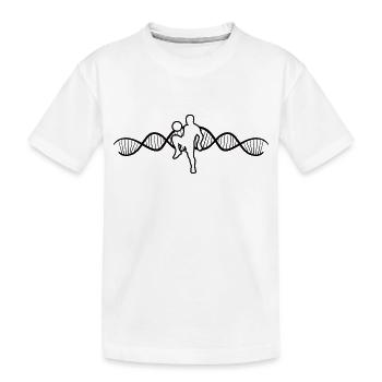 Footballer Football coach Football Football player - Kids' Premium Organic T-Shirt - white - Front