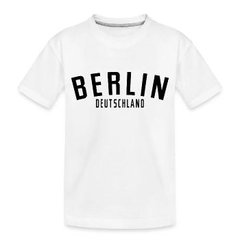 Berlin Allemagne - T-shirt bio Premium Enfant - blanc - Devant