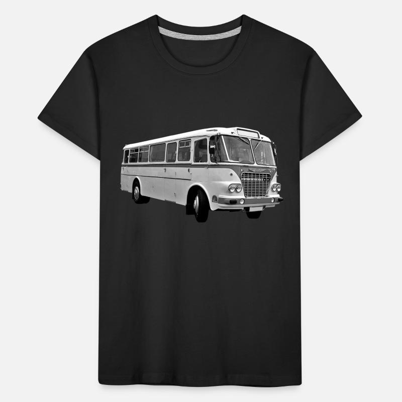 Ikarus 630 Bus Hungary Ostalgie Oldtimer Kids' Premium Organic T-Shirt