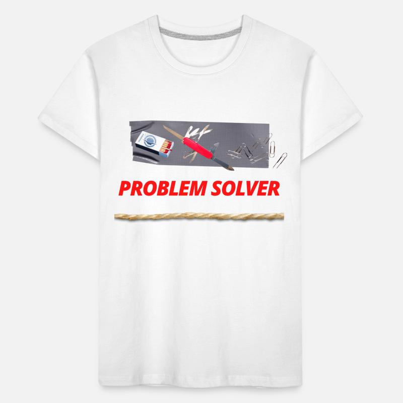 PROBLEM SOLVER TOOLS Kids' Premium Organic T-Shirt