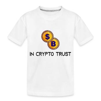 Bitcoin Trading Crypto Stocks - T-shirt bio Premium Enfant - blanc - Devant