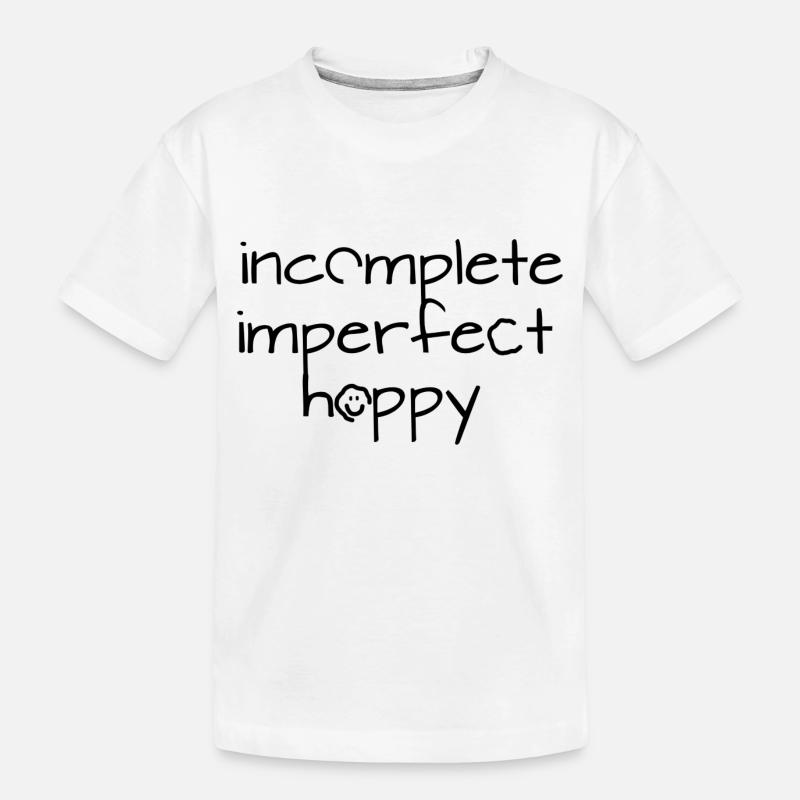 Content - T-shirt bio Premium Enfant - blanc