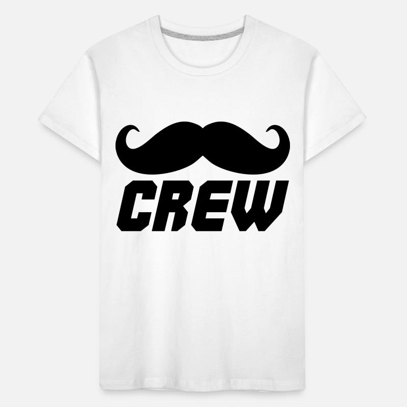 Bart Crew T-shirt bio Premium Enfant