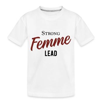 Scream VI Mindy Meeks-Martin Starke Femme Hauptrolle - Kinder Premium Bio T-Shirt - Weiß - Vorne