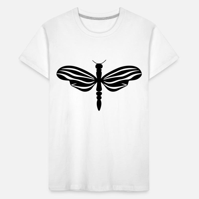 Libellule T-shirt bio Premium Enfant