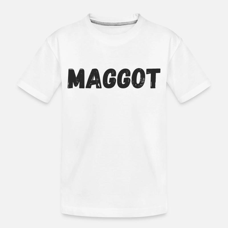 Asticot - T-shirt bio Premium Enfant - blanc