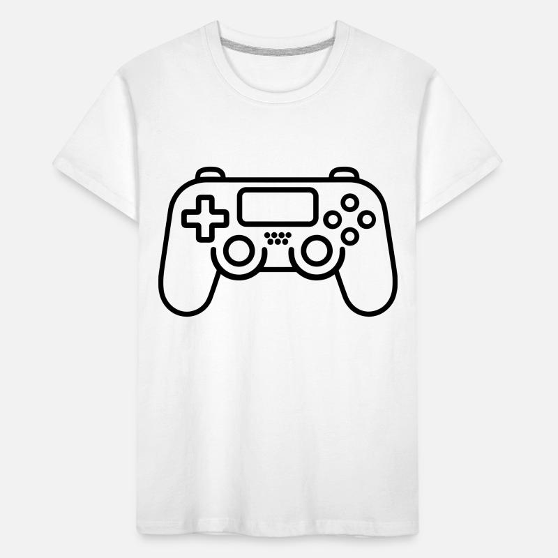 Video games controller Kids' Premium Organic T-Shirt