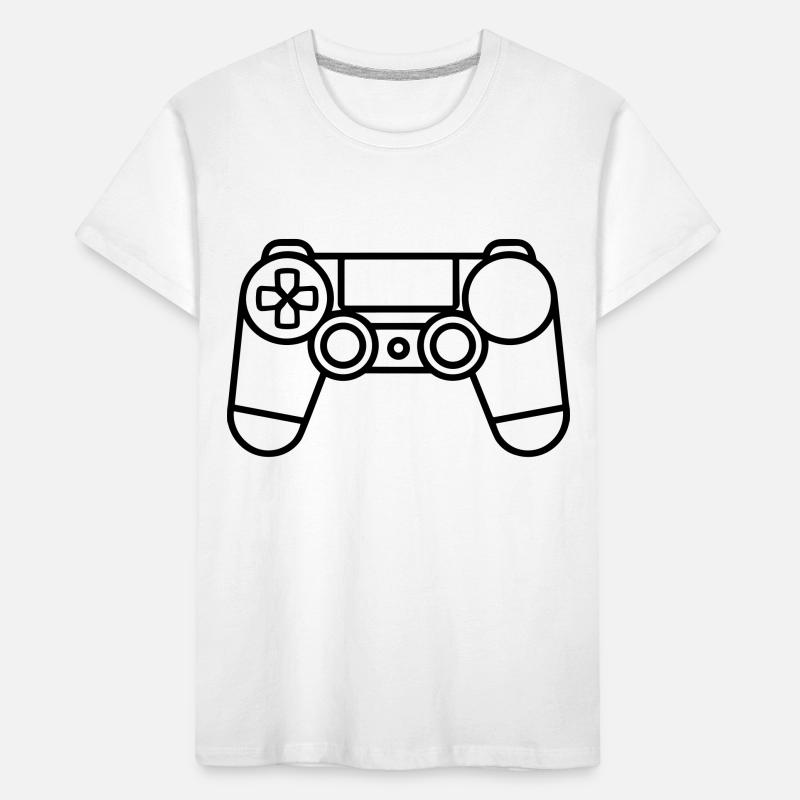 Video game controller Kids' Premium Organic T-Shirt