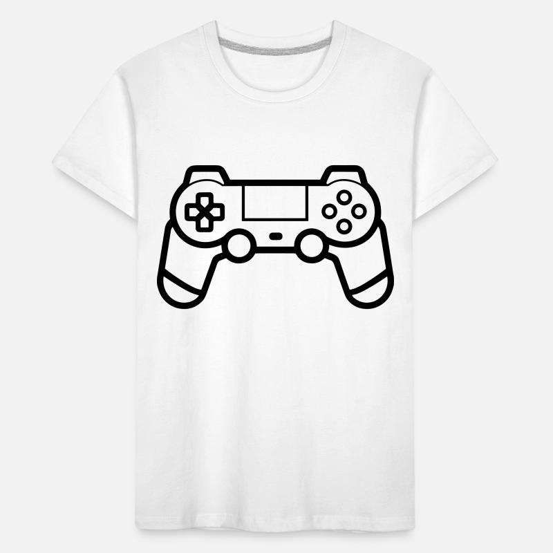 Video game controller Kids' Premium Organic T-Shirt