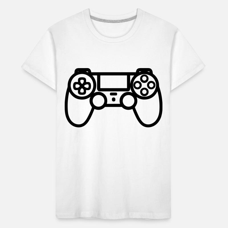 Videospiel-Controller Kinder Premium Bio T-Shirt