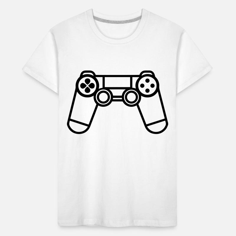 Video game controller Kids' Premium Organic T-Shirt