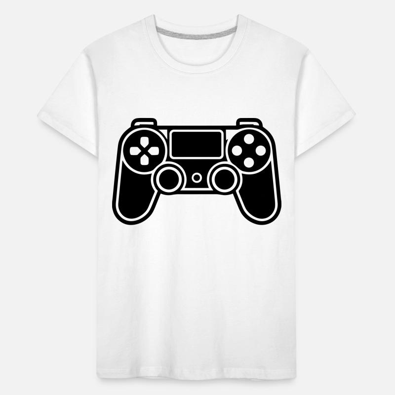 Video game controller Kids' Premium Organic T-Shirt