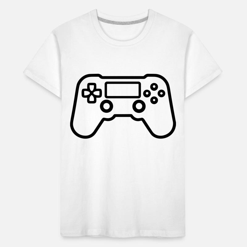 Video game controller Kids' Premium Organic T-Shirt