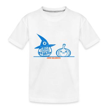 Japan Halloween - T-shirt bio Premium Enfant - blanc - Devant