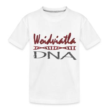 L’ADN de Woidviatla - T-shirt bio Premium Enfant - blanc - Devant