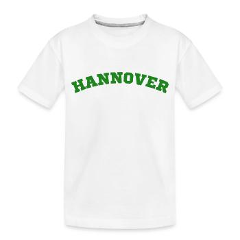 Hanover - Kids' Premium Organic T-Shirt - white - Front