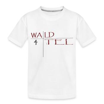 Croix de Waldviertel - T-shirt bio Premium Enfant - blanc - Devant