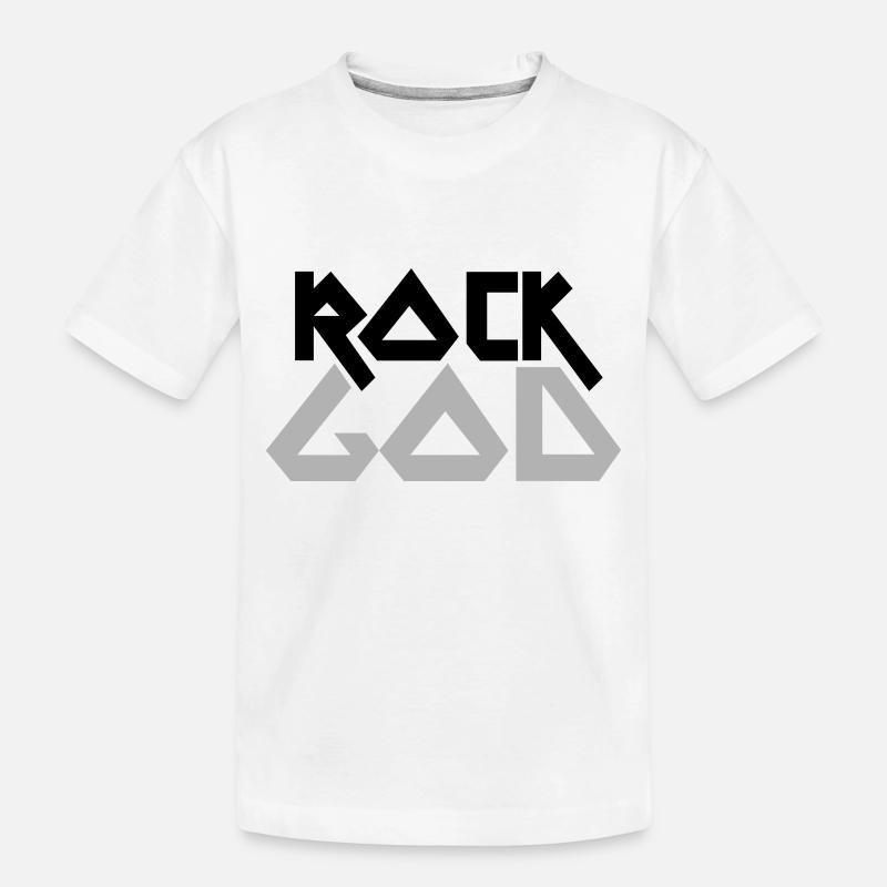 DIEU DE ROCHE - T-shirt bio Premium Enfant - blanc