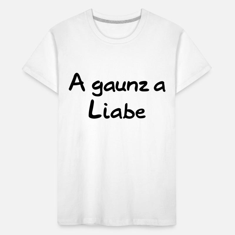 A gauz a Liabe Kinder Premium Bio T-Shirt