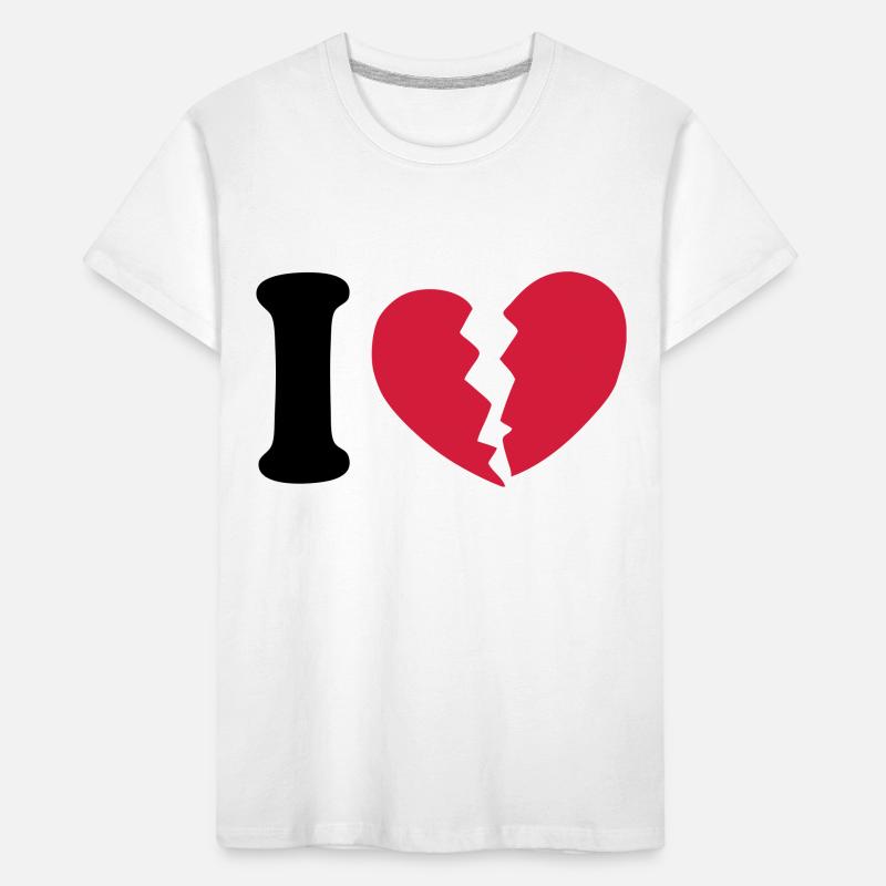 I hate T-shirt bio Premium Enfant