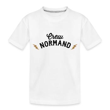 United Normandy - T-shirt bio Premium Enfant - blanc - Devant