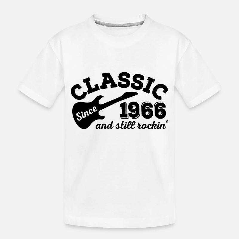 1966 - Kinder Premium Bio T-Shirt - Weiß