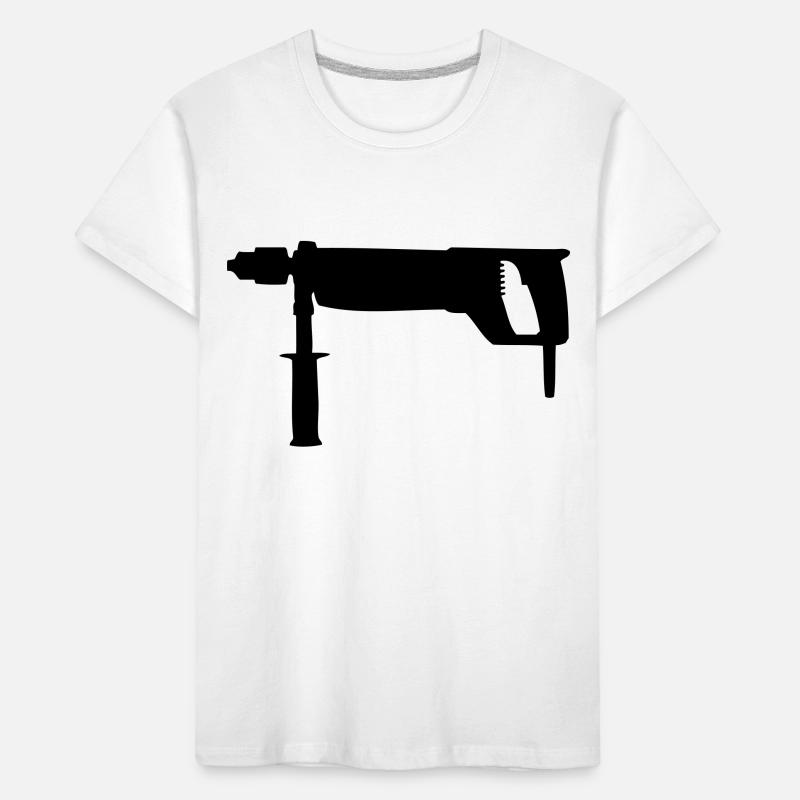 Drill Kids' Premium Organic T-Shirt