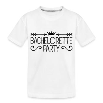 Bachelorette Party - T-shirt bio Premium Enfant - blanc - Devant