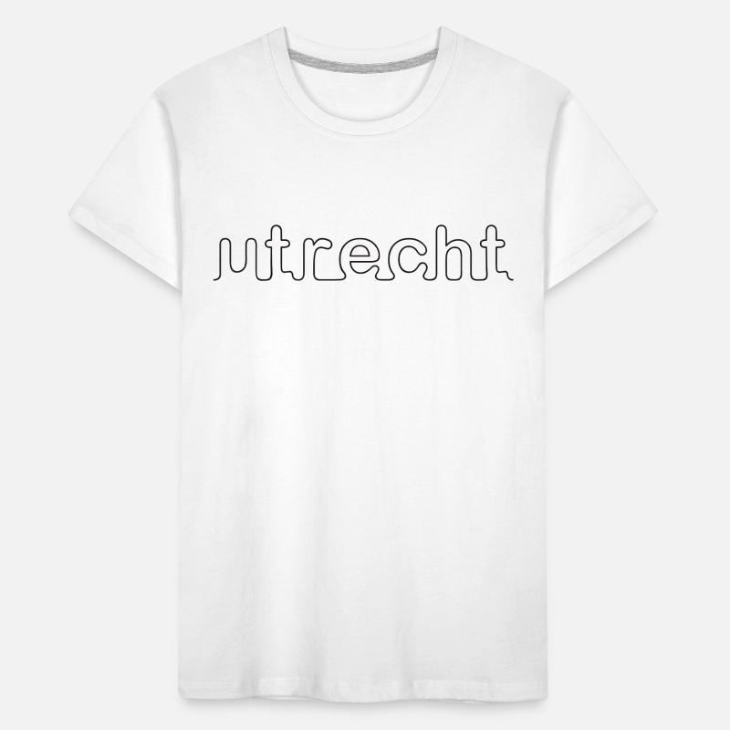 Utrecht Kinder Premium Bio T-Shirt