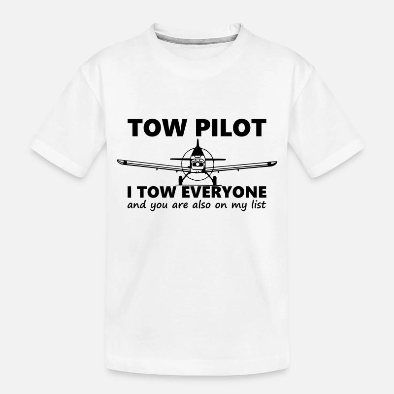 towpilot piper pa25 - T-shirt bio Premium Enfant - blanc