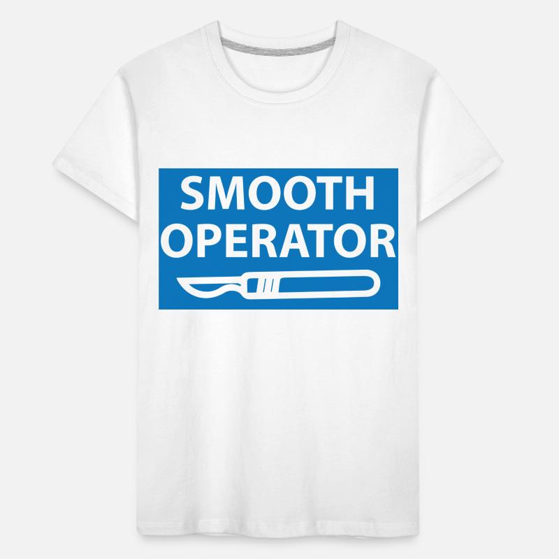 Doktor / Arzt: Smooth Operator Kinder Premium Bio T-Shirt