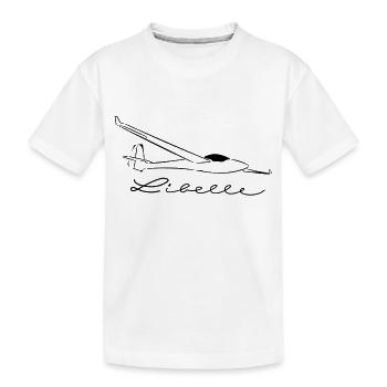 standard libelle winglets - Kinder Premium Bio T-Shirt - Weiß - Vorne