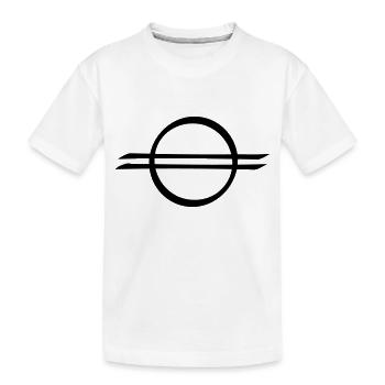 Vergebung, indianisch/schamanisches Symbol - Kinder Premium Bio T-Shirt - Weiß - Vorne