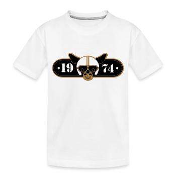 BDMCC 1974 Long Dog - T-shirt bio Premium Enfant - blanc - Devant