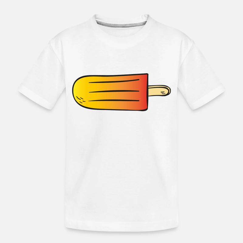 popsicle - T-shirt bio Premium Enfant - blanc