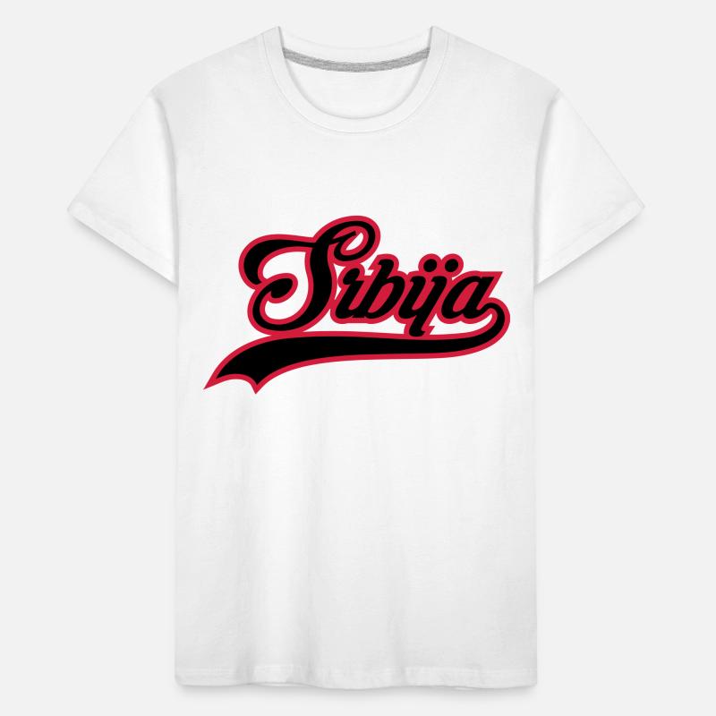 Srbija Kinder Premium Bio T-Shirt