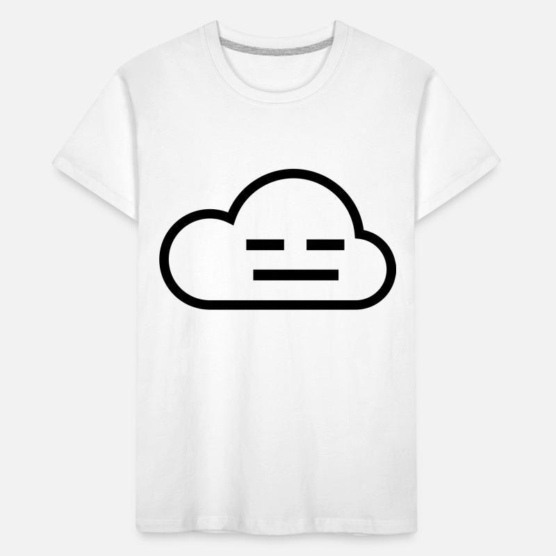Clouds Kids' Premium Organic T-Shirt