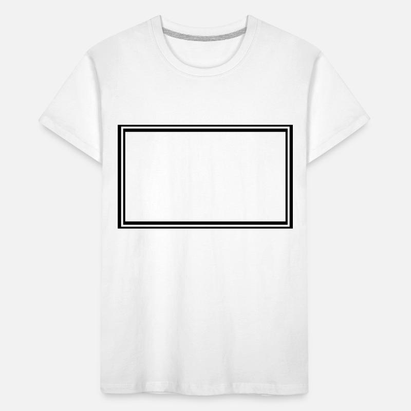 cadre pour image_1_2 T-shirt bio Premium Enfant