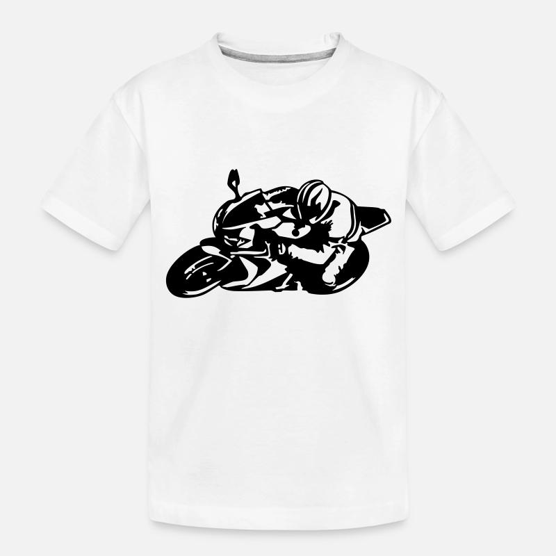 HRC 1000RR - Kinder Premium Bio T-Shirt - Weiß