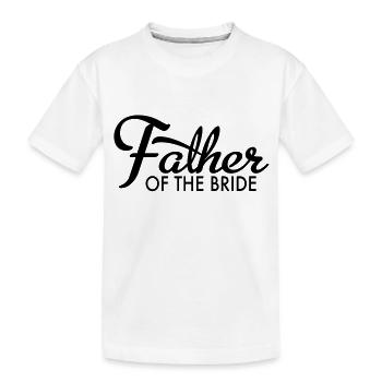 mariage - T-shirt bio Premium Enfant - blanc - Devant