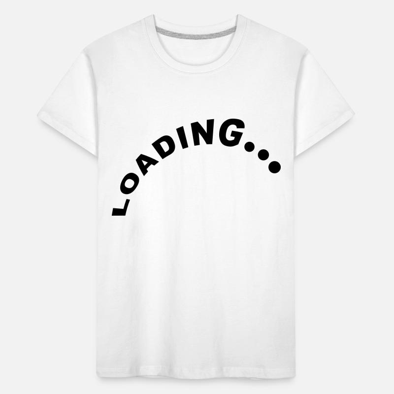 Loading Design T-shirt bio Premium Enfant