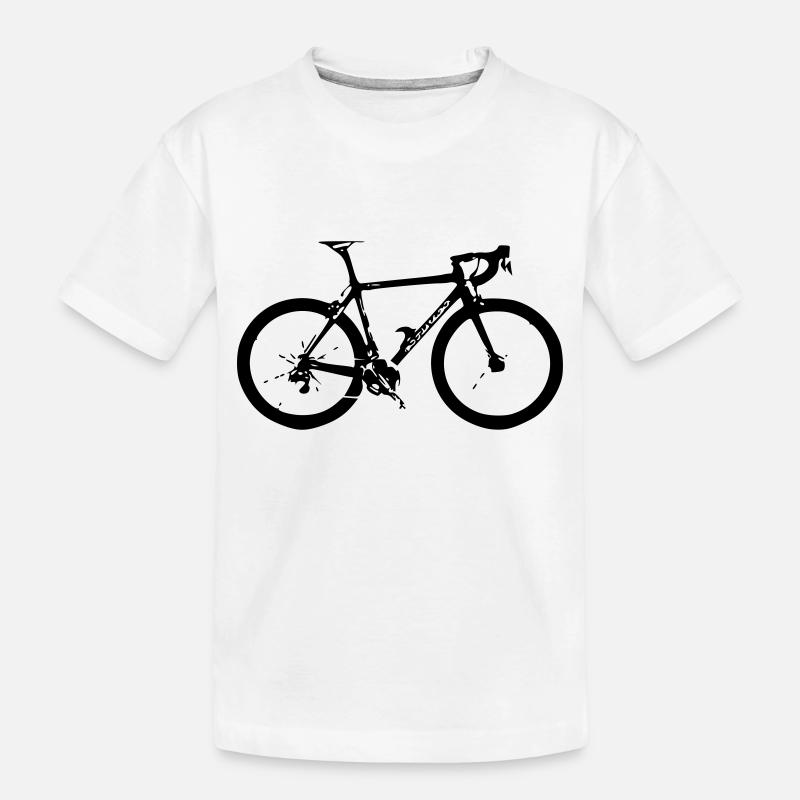 vélo - T-shirt bio Premium Enfant - blanc