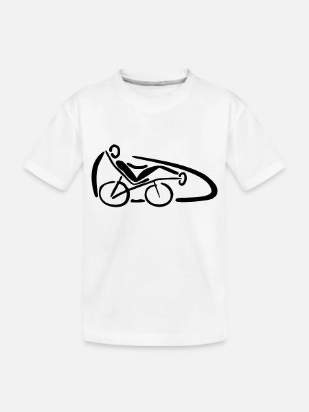 Velomobile - T-shirt bio Premium Enfant - blanc