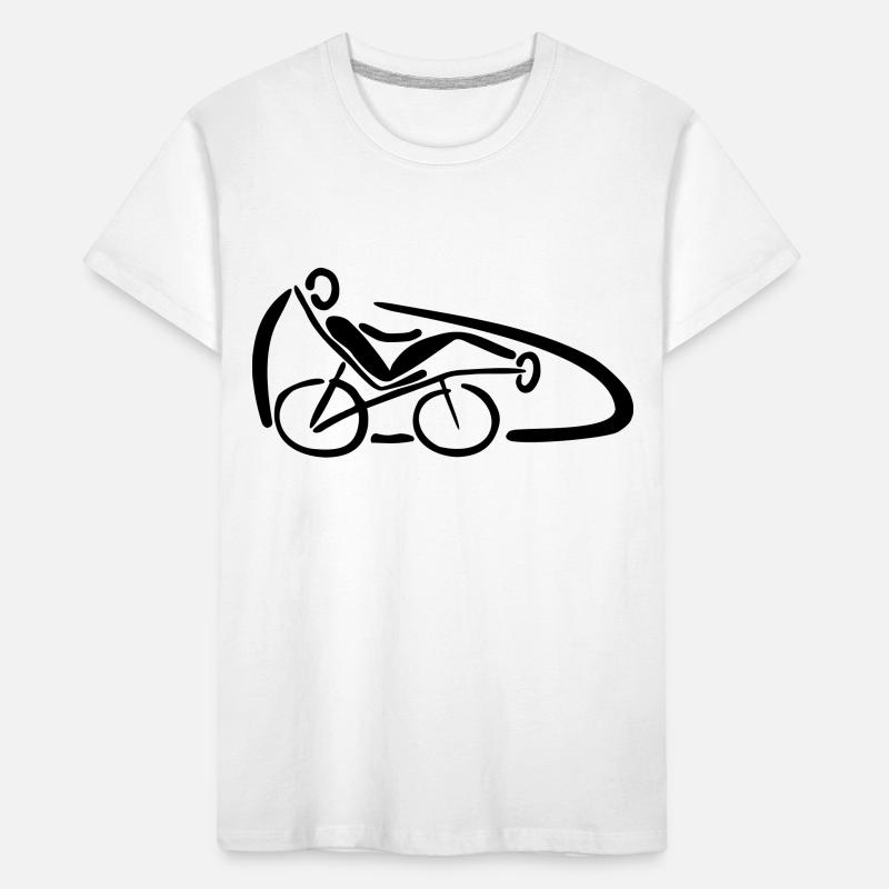 Velomobil Kinder Premium Bio T-Shirt