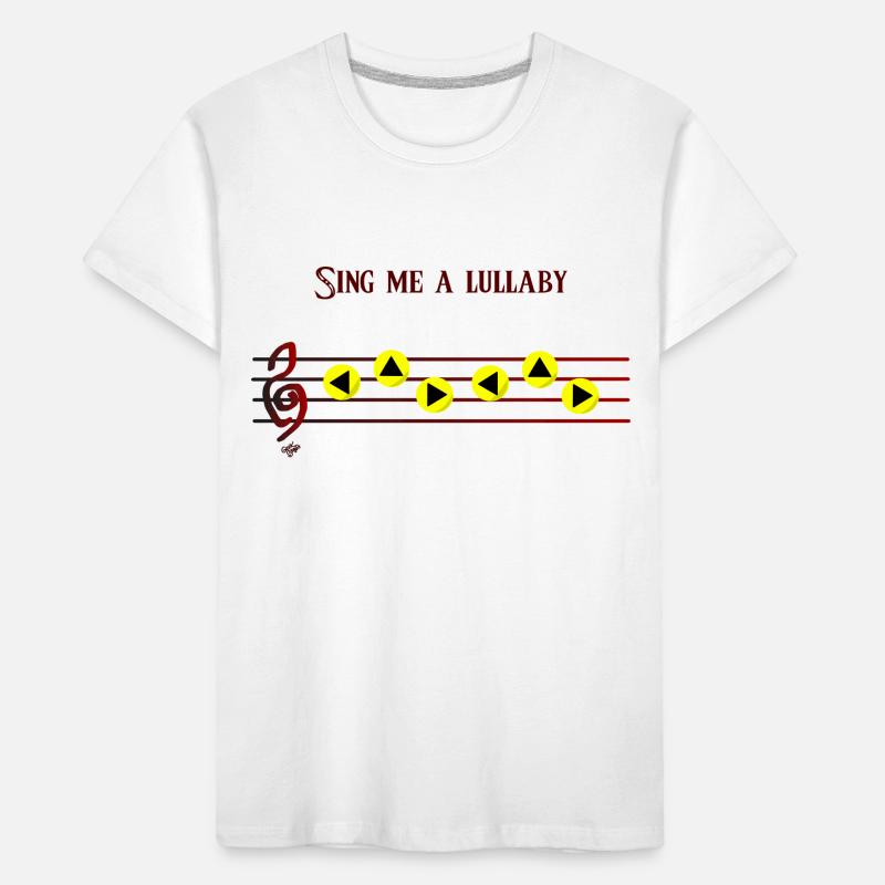 Link s lullaby Kids' Premium Organic T-Shirt