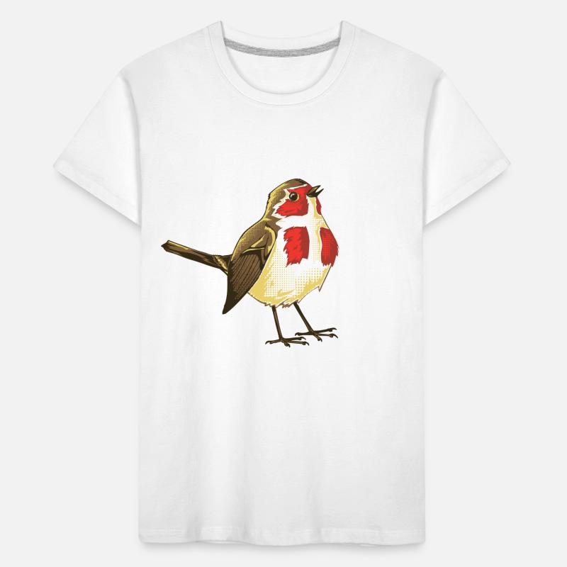 Savoyer Robin Kinder Premium Bio T-Shirt