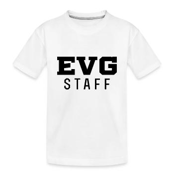 evg staff mariage cadeau - T-shirt bio Premium Enfant - blanc - Devant