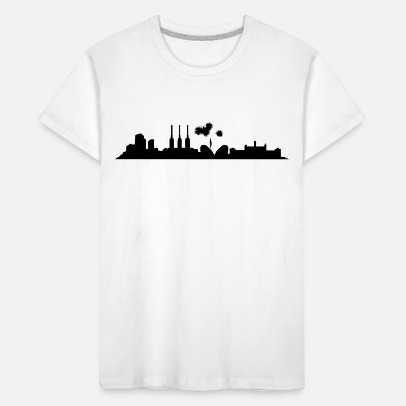 Hannover // Skyline // Silhouette // Skylineshirt Kinder Premium Bio T-Shirt