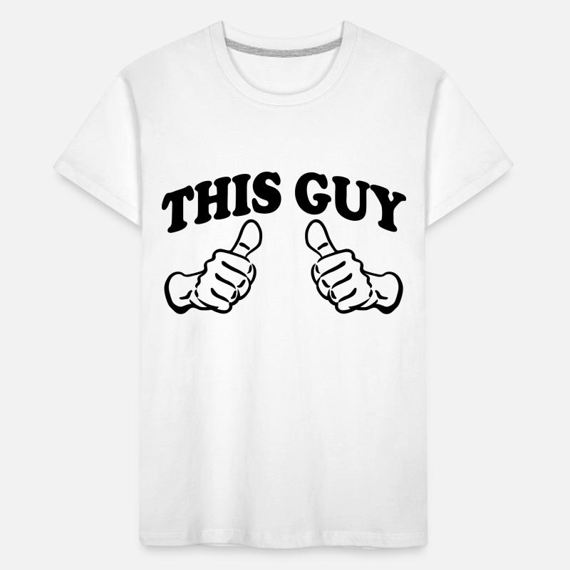 This Guy (Custom) Kids' Premium Organic T-Shirt