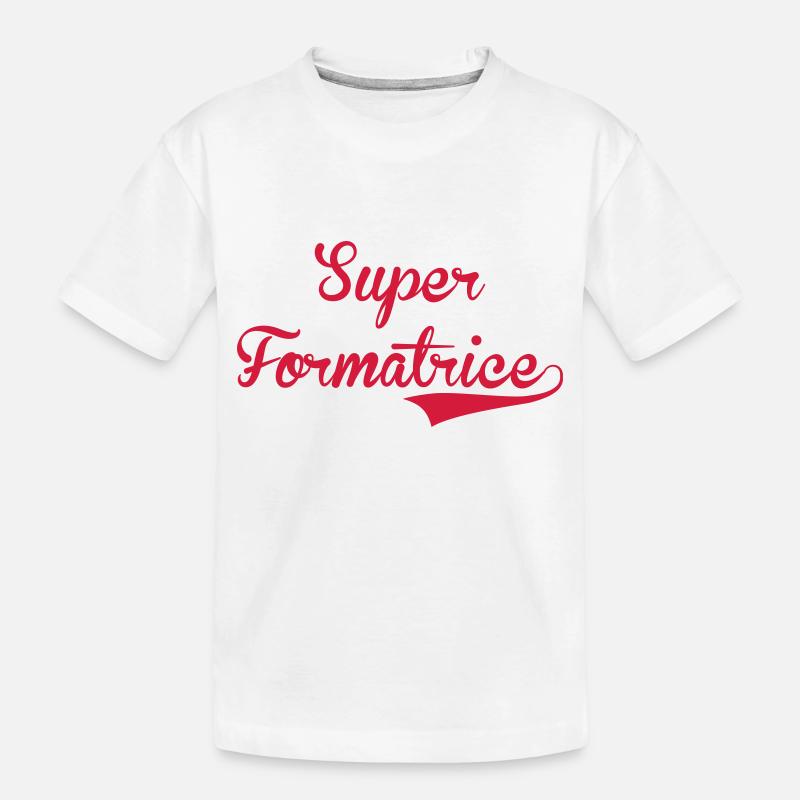 Formateur / Formatrice / Formation / Education - T-shirt bio Premium Enfant - blanc